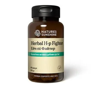 Ейч-Пі Файтер НСП / Herbal HP Fighter NSP для лікування шлунка