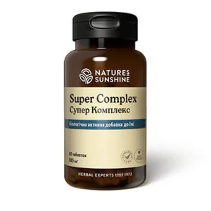 Натуральні вітаміни та мінерали Super Complex NSP